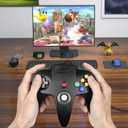 KIWITATA Classic N64 USB Controller, Retro N64 Remote Wired Joystick Game Pad Emulator Controller for Windows XP 7 8 11 & MAC Raspberry Pi 3
