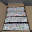 The Honest Company Comfort Dry Disposable Diapers for Sensitive Skin, Hypoallergenic, Sky's The Limit + Wingin It, Super Club Box Size 6 (35 lbs) 68 Count