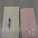 AOTESIER Magnetic for iPhone 14 Pro Case, Upgraded [Camera Protection] [Compatible with MagSafe] Food Grade Silicone Phone Case with [2 Screen Protectors], 6.1 inch, Chalk Pink