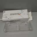 Protective Case for Rog Xbox Ally X/Rog Xbox Ally with Kickstand TPU Protector Case Cover with Stand for Rog Xbox Ally Game Handheld 2025 Accessories Shockproof Non-Slip Anti-Collision Clear