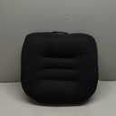 Office Chair Cushions for Back and Butt, Ergonomic Chair/Seat Cushion for Long Sitting, Sitting Pillow for Automobile, Wheelchair, Computer, Office Chair Hip Support Black, 17x17 inches