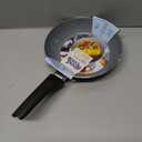 GoodCook Everyday Fry Pan Ceramic Nonstick Aluminum Construction for Even Heating Non-Toxic PTFE & PFOA Free, 8-Inch, Black