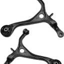 ASTARPRO 2pcs Front Lower Control Arm with Bushings Assembly Compatible with Acura TSX 2004-2008 Honda Accord 2003-2007