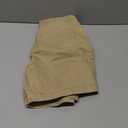 Amazon Essentials Women's Mid-Rise Slim-Fit 5 Inch Inseam Khaki Shorts (Straight and Curvy Fits) (4)