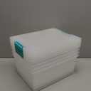 IRIS USA 6 Qt. Plastic Storage Bins Containers with Lids, 4 Pack, Small Sensory Bin, Craft Storage, Craft Organizers & Storage, Organizing Container for Home, Office & Art Supplies, Stackable, Clear