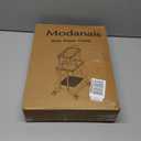 Baby Diaper Caddy Organizer Cart - 3 Tier Rolling Storage Cart with Wheels, Baby Essentials for Nursery Storage, Detachable Dividers - for Crib, Bedroom, Art & Craft Organizer (Black)