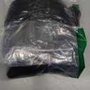 Rnxrbb 3 Piece Postpartum Nursing Pajamas Set Casual Soft Maternity Breastfeeding Pjs Sleepwear Loungewear Clothes Layer (Large, Black)