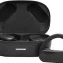 JBL Endurance Peak 3 - Dust and Water Proof (IP68) True Wireless Active Earbuds, JBL Pure Bass Sound, Up to 50 Total Hours of Playback with Speed Charge, Ambient Aware & Talk Thru (Black) (Small)