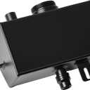 Coolant Expansion Tank, Coolant Recovery Tank Compatible with Jeep Wrangler Gladiator JT 2018 2019 2020 2021 2022 2023 2024 2025 Engine Coolant Recovery Bottle Replace 68364312AC 68364312AA 68364312AB