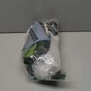 Hanging Plants Artificial Decor, Fake Hanging Plant in Clay Pot Artificial Hanging Plants with Fake Leaves and Hook for Wall Home Room Indoor Outdoor Dcor (Dark Green)