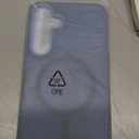 YENAPOON for Samsung Galaxy S25 FE Case, Matte Magnetic Phone Case with 1 Screen Protector, Support for Magsafe, Translucent Frosted Shockproof Protective Cover for Samsung Galaxy S25 FE, Navy Blue