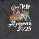 Arizona Girls Trip 2025 Friends Matching Group T-Shirt, L