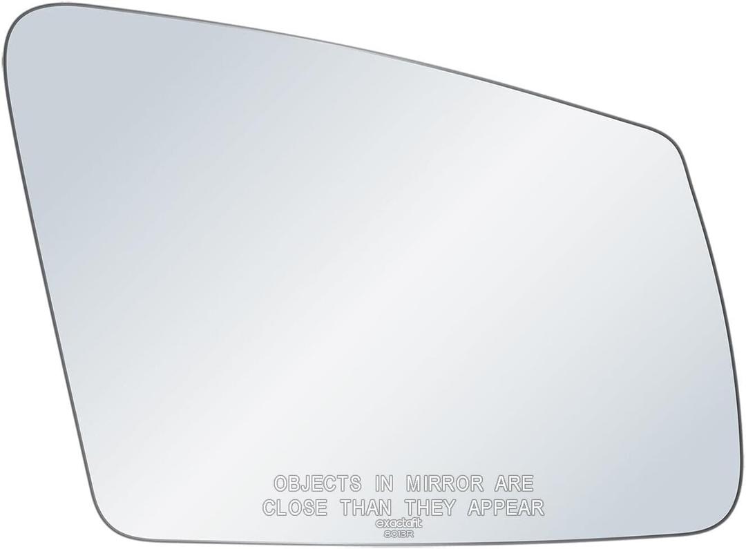 Passenger Side Mirror Glass Replacement For Mercedes C250 C300 C350 C400 C63 CLA250 CLA45 CLS400 CLS550 CLS63 E250 E350 E400 E550 E63 GLA250 GLA45 GLK250 GLK350 S350 S400 S550 S600 S63 S65 8013R