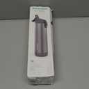 Hidrate Spark PRO Smart Water Bottle – Insulated Stainless Steel – Tracks Water Intake with Bluetooth, LED Glow Reminder When You Need to Drink – Straw Lid, 21oz, Brushed Steel