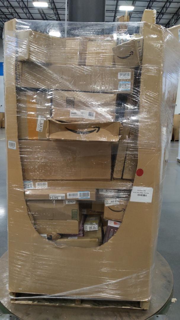 Pallet of mixed items