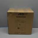 JRD Humidifiers for Bedroom, Ultrasonic Humidifier 4L for Large Room, Cool Mist Top-Fill, 40H Run, 12H Timer, 360 Nozzle, Aroma Diffuser, 7-Color Night Light for Home, Office, Baby, Pets, Plants (Black)