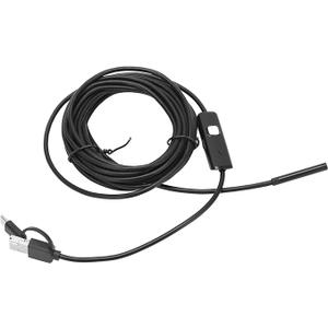 Endoscope Camera with Light, 3in 1, Type -C, Android, PC Endoscope, 2 m, Hard wire