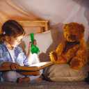 TOLYS Frog Kids Flashlight  Rechargeable LED Torch with 8 Color Modes, USB-C, Fun Flashlight for Boys & Girls, Perfect for Parties, Camping & Outdoor Adventures