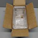 HIIMIEI Acrylic Risers for Display Clear 3-Tier Risers Stands Showcase for Amiibo Funko Pop Figures, Dessert, Jewelry-8.4"x 6.3"x 4.3" (2 Sets)