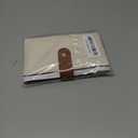 Women's Wallets RFID Blocking Leather Trifold Clutch Wallet Credit Card Holder Ladies Travel Wallet Purse with Pen Holder (1Beige&Brown)