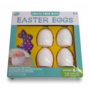 Easter Egg Decorating Kit 4-Count