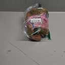 BENCMATE Inflatable Dog Cone Collar Alternative, Soft Dog Cone for Small Medium Large Dogs and Cats, Neck Recovery ECollar Donut Collar After Surgery (Large+, Donut-Strawberry)