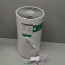 Afloia Air Purifiers for Home Bedroom Large Room Up to 1076 Ft, 3-Stage Filter Cleaner Odor Eliminator, Remove Pets Dust Dander Hair Allergy Mold Pollen Smoke Smell, Quiet 22 dB, 7 Colors Night Light (White)