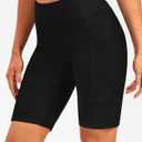 Women's 4D Padded Bike Shorts Cycling Padding Riding Bicycle Road Mountain Biking Cycle Spin Shorts for Women with Zipper Pockets(Black,XL)