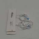 2 Packs- Wired Headphones for iPhone Earbuds Built-in Microphone & Volume Control Nosie Reduction Headsets Compatible with iPhone 14/13/12/11/XR/XS/X/8/7/SE/Pro/Pro Max/Support All iOS System
