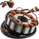 Replace 4010709 YINNCKE Magneto Ignition Stator Fits for Polaris Sportsman 600 700 2002 2003 2004 2005 4011103 4060150 2202602 2202603