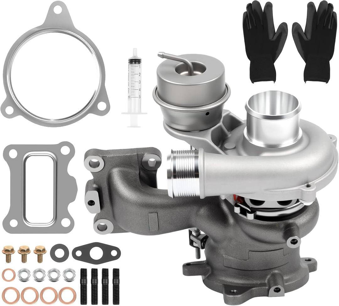 Turbo Turbocharger Kit Fits for 2017-2019 Ford Escape L4 1.5L B0BG for 2014-2020 Ford Fusion L4 1.5L B0BG Replace OE 1639-970-0003 1816470