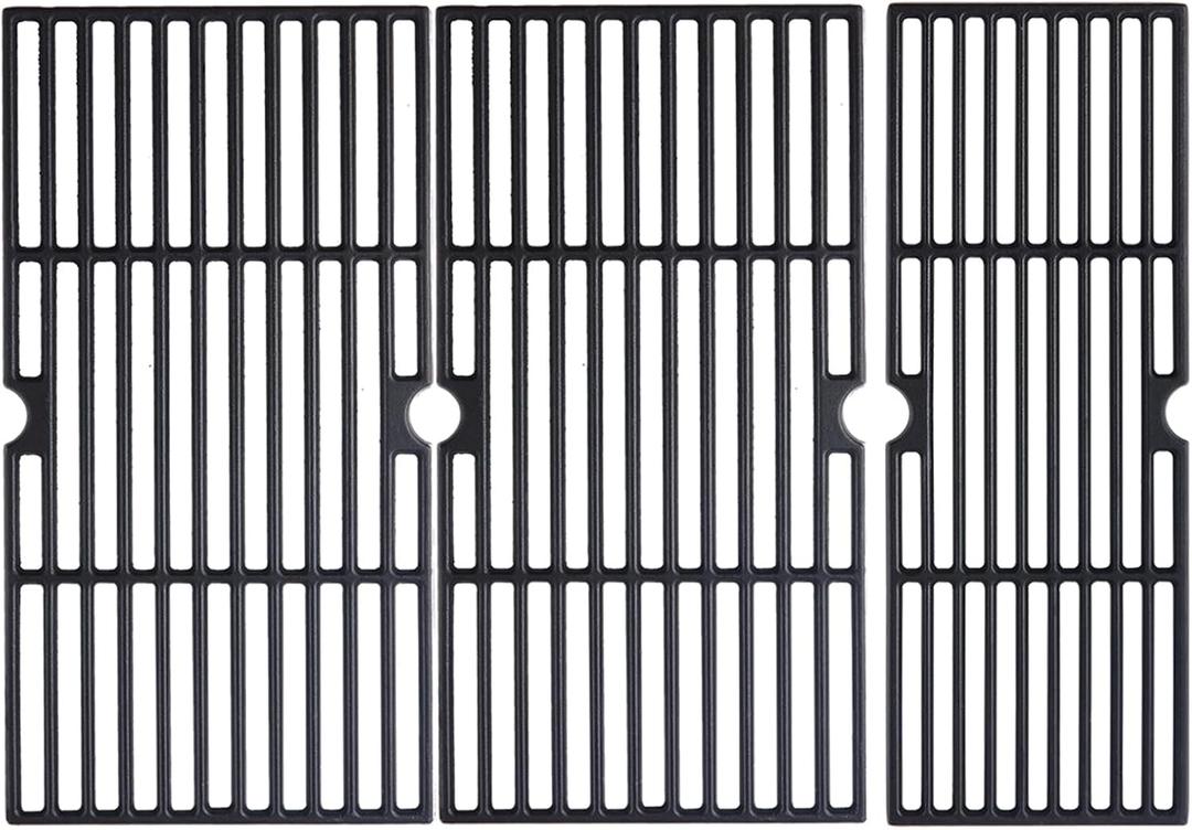 463342119 Grill Grates Parts for Charbroil Performance 4 5 Burner Grill Replacement Parts 463347519 463347518 463347017 463347418 463376017 463342118 Charbroil 475 Side Burner G470-0002-W1 Grates (18 x 25 in total)