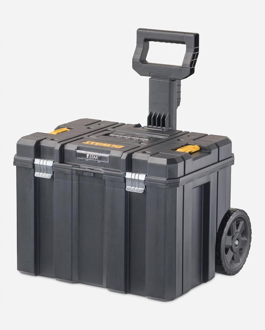 DEWALT Tool Box With Wheels Modular, Large Rolling Tool Box