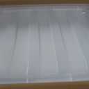 IRIS USA 6-Pack 54 Quart Storage Bins with Lids, Clear