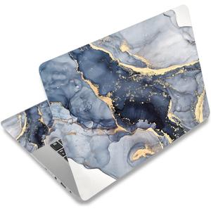 Laptop Skin Sticker Decal,13.3 14 15 15.4 15.6 inch Laptop Universal Vinyl Skin Sticker Cover,Dustproof Waterproof Reusable Art Decal Protector with Free 2 Wrist Pads (7560)