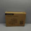 Dish Drying Rack, 2 Tier Dish Racks for Kitchen Counter, Compact Dish Drainer Rack, Detachable Dish Rack with Drainboard, Utensil Holder, Cup Holder for Small Space - White