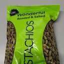 Wonderful Pistachios No Shells, Roasted & Salted Nuts, 24 Ounce Resealable Bag, Protein Snacks, Gluten Free, Healthy Snack (EXP 04/20/27)