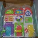 Toddler Toys for 1-2 Year Old Boy, Musical Montessori Busy Board, Early Educational Toy for Toddlers 1-3, Motor Skills Developmental Toy for 12-18 Month Age, Birthday Gift for 1+ Year Old Boy Girl
