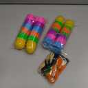 Highergo 24 Set Easter Eggs Pre Filled with Jesus Bracelets Bulk Christian Gifts for Men Easter Basket Stuffers for Dad Husband Men Adult Gifts Egg Hunt Party Favors