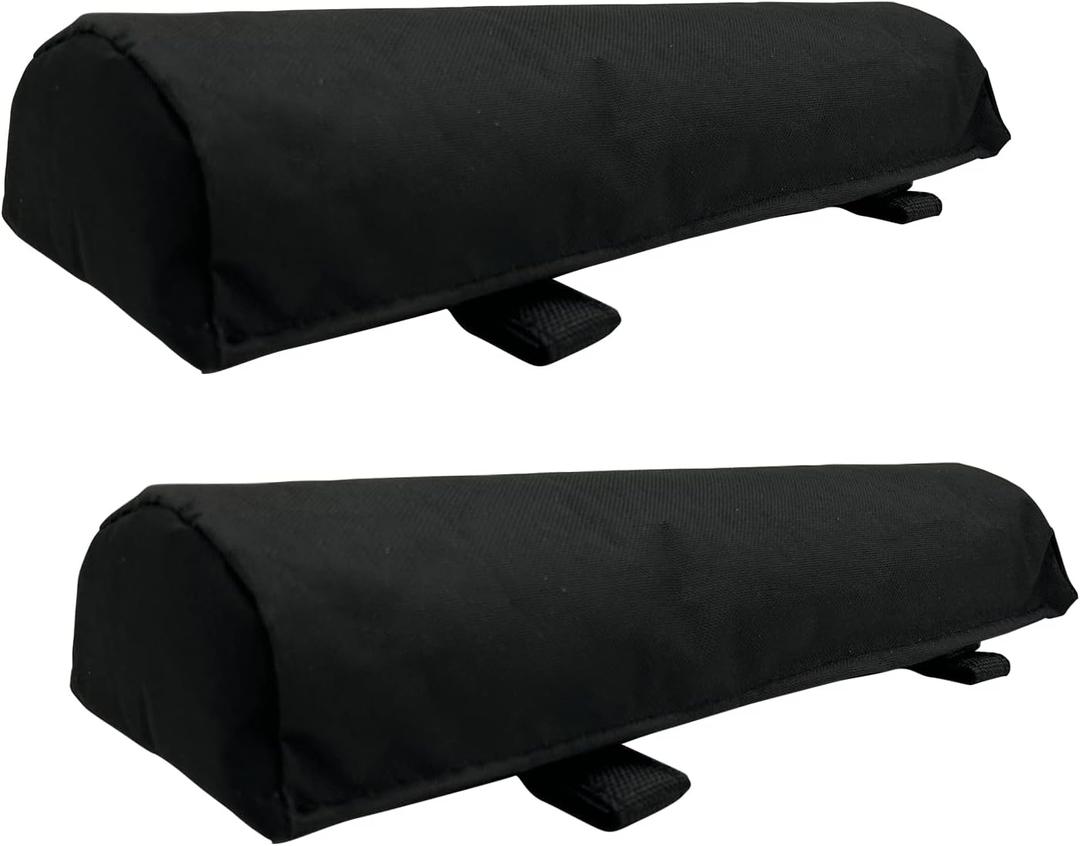 Arm Rest Pads for Zero Gravity Chair, Zero Gravity Chair Cushion with Long Adhesive Strips, Comfort Folding Antigravity Recliners Lawn Camping Patio Lounge Office Chairs Armrest Padding In Pair