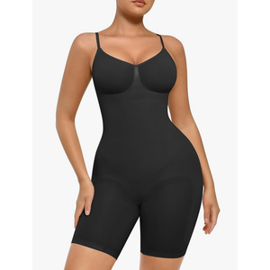 Lover-Beauty Shapewear Tummy Control Bodysuit Butt Lifting Seamless Body Shaper for Women Comfortable Wearing, M-L