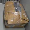 BDEUS Dual Layer 5 Inch Memory Foam Mattress Topper California King Size, 2 Inch Gel Memory Foam Plus 3 Inch 1450 GSM Down Alternative Quilted Pillow Top Mattress Pad Cover,Dark Gray