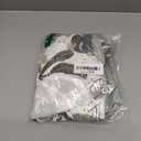 Yoofoss Baby Swaddles for Newborns 100% Organic Cotton, Adjustable Swaddle Sleep Sack 0-3 Months Newborn Swaddle Sack, Breathable Soft(Small) (Green Leaf)