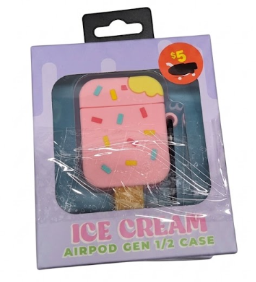 Ice Cream Airpod Case 2 Pack