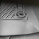 YITAMOTOR Floor Mats Fit for 2018-2025 Ford Expedition/Expedition Max (Only for 8 Passenger) with 2nd Row Bench Seat, All-Weather Custom Front 1st & 2nd 3rd Black Floor Liner Set