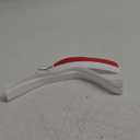Door Strip Bottom Seal Under Door Sweep Weather Stripping Noise Stopper (White, 5cm Width X 1.2m Length)