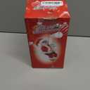 2025 Upgraded Climbing Santa Claus on Rope, Animated Electric Musical Christmas Ornament with 3 Modes, Secure Tree Hook & Reinforced White PVC Case, Heartwarming Holiday Decoration Gift