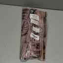 Tiamon 6 Pcs Western Party Tablecloth Western Cowboy Table Cover Cowboy Theme Plastic Tablecloth Wild West Wooden House Barn Door Table Cover for Baby Shower Birthday Party