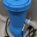 Basic Series 530 GPH Above Ground Pool Filter Pump | ETL Certified Pool Filter Pump with GFCI, Enhances Water Clarity, Effectively Removes Impurities from Water - Dark Blue