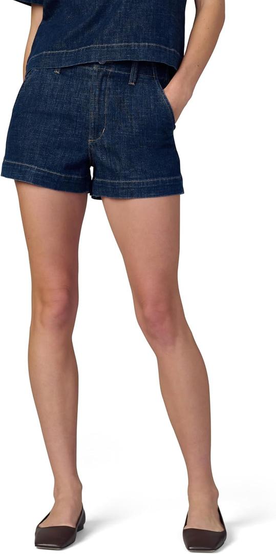 Joe's Womens The Karter High Rise Trouser Short (32, Out of Control)